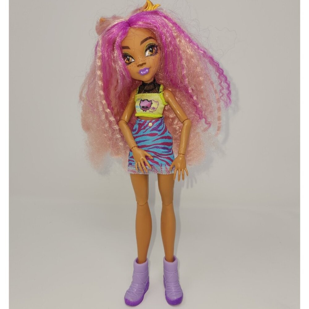 Monster High Clawdeen Wolf Doll Skulltimate Secrets G3 Mattel
